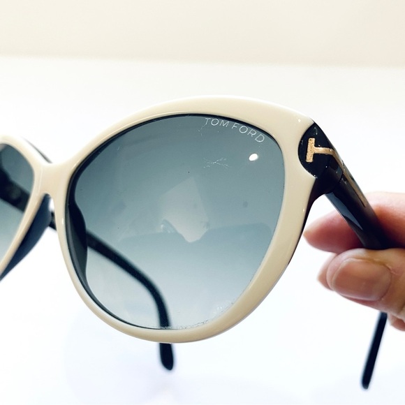 Tom Ford soft cat eye sunglasses - Picture 4 of 9